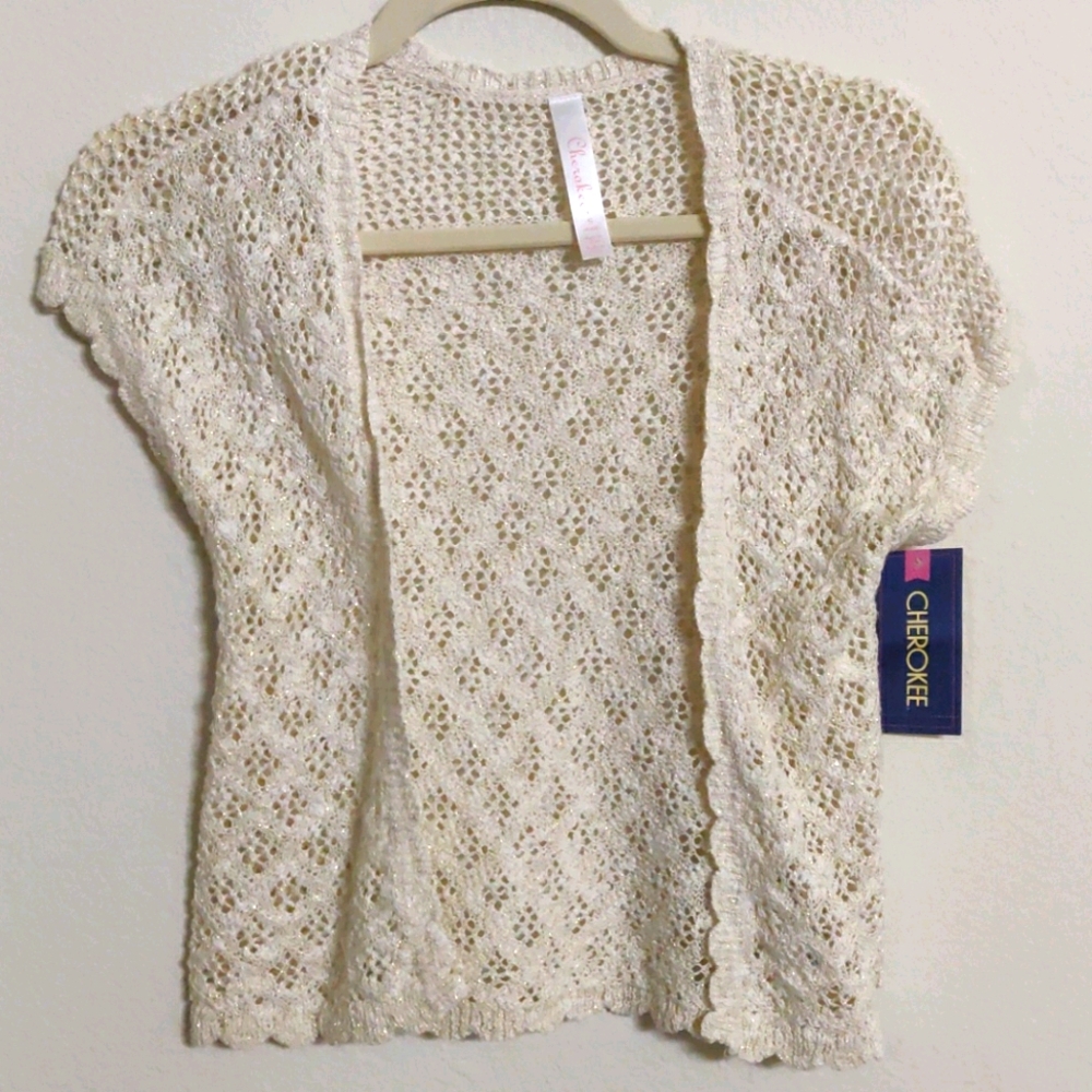 New Cherokee Open Front Cardigan